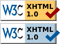 Valid XHTML 1.0 Transitional
